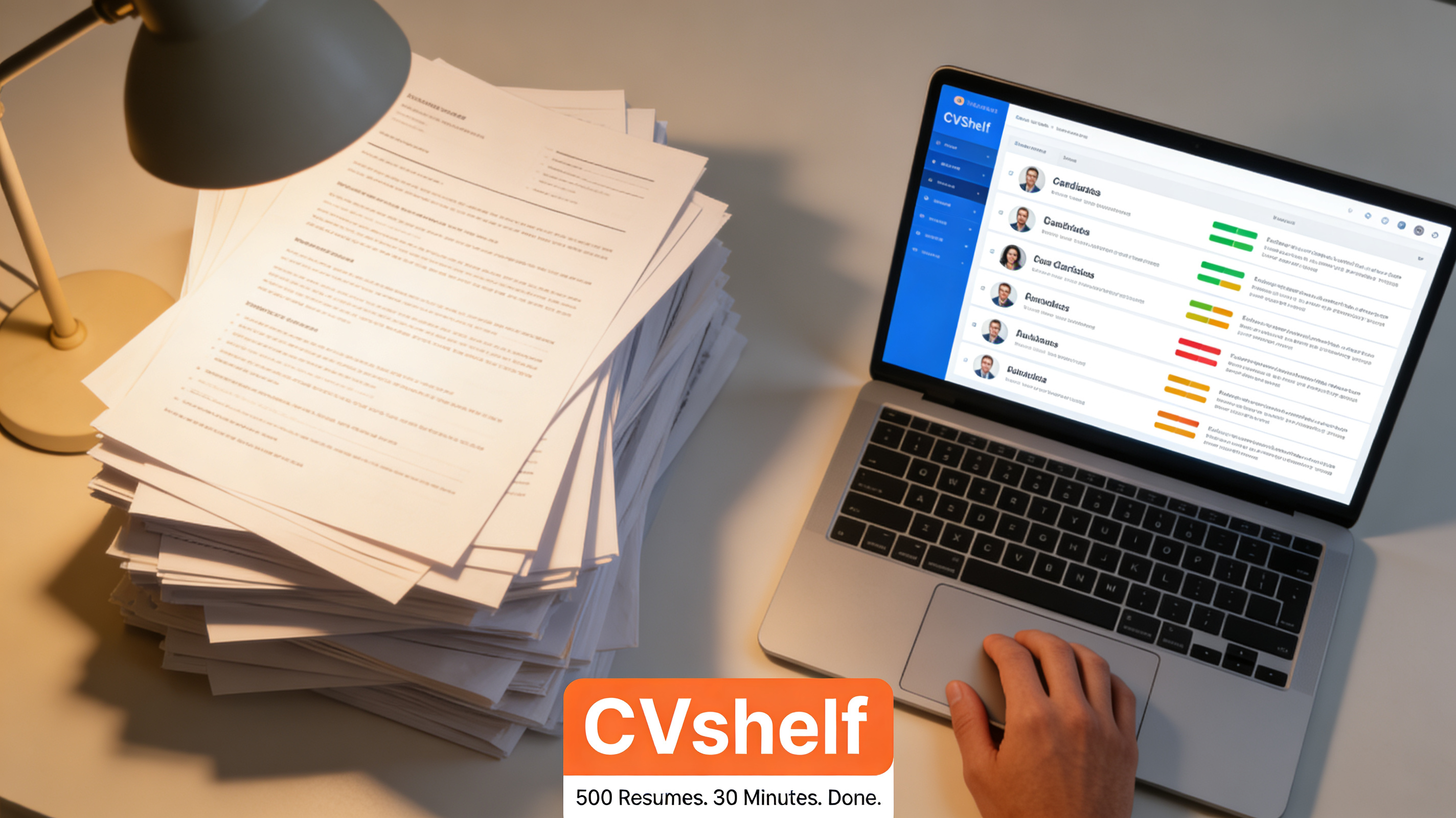 Bulk Resume Screening: How to Handle 500+ Applications