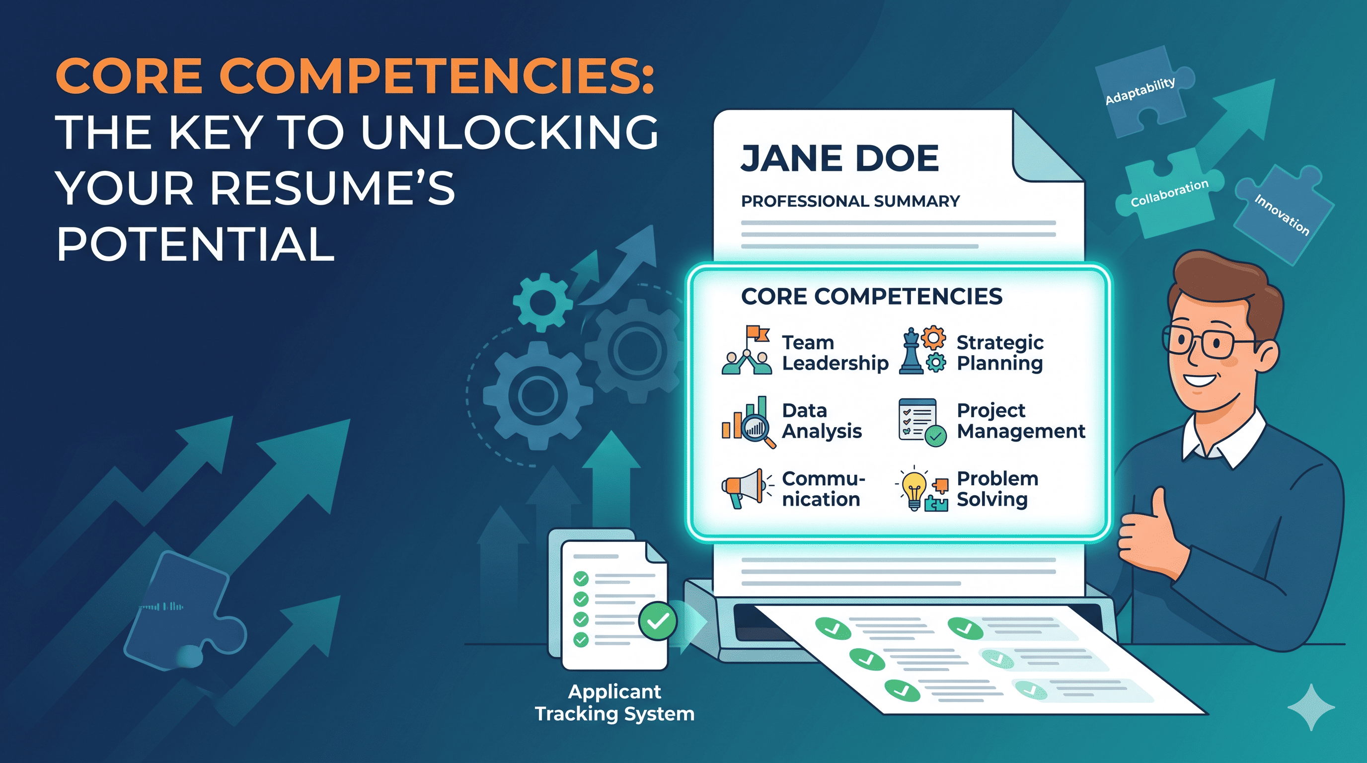 Core Competencies for Your Resume