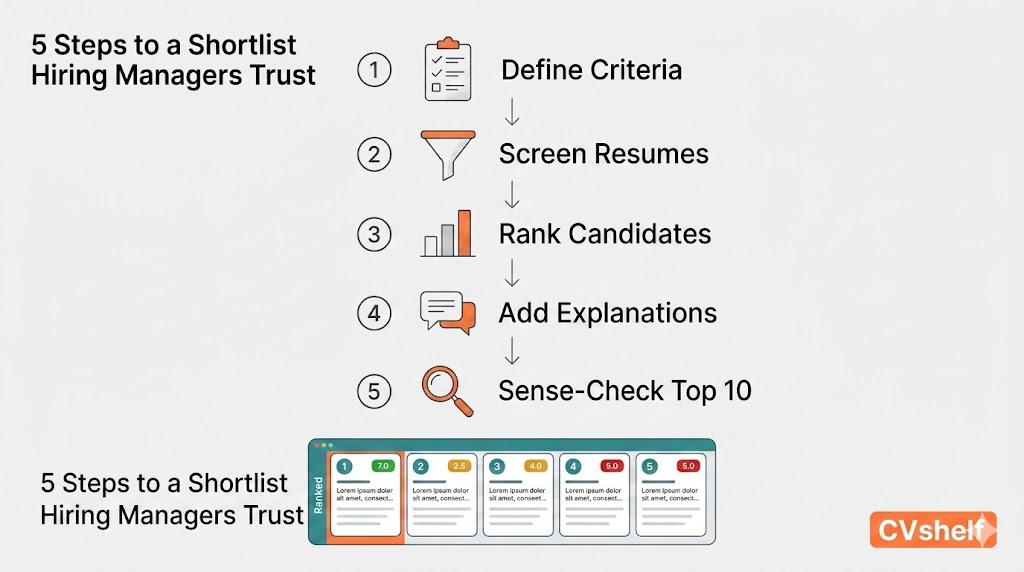Building a Candidate Shortlist Hiring Managers