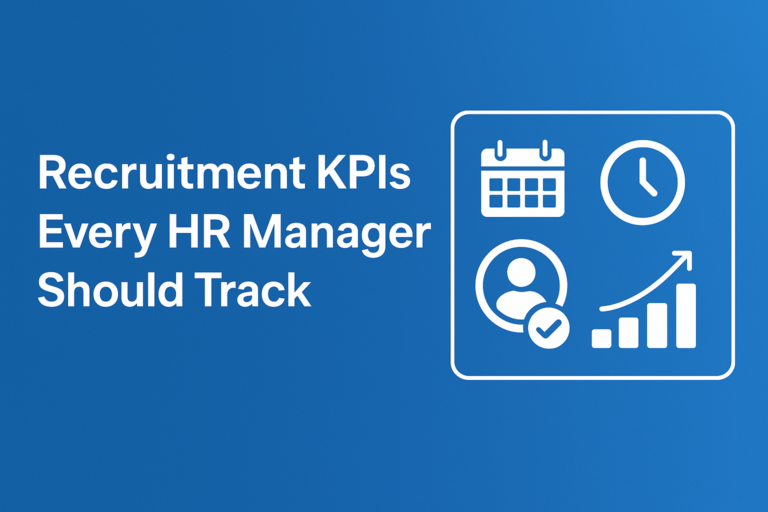 Recruitment KPIs Every HR Manager Should Track