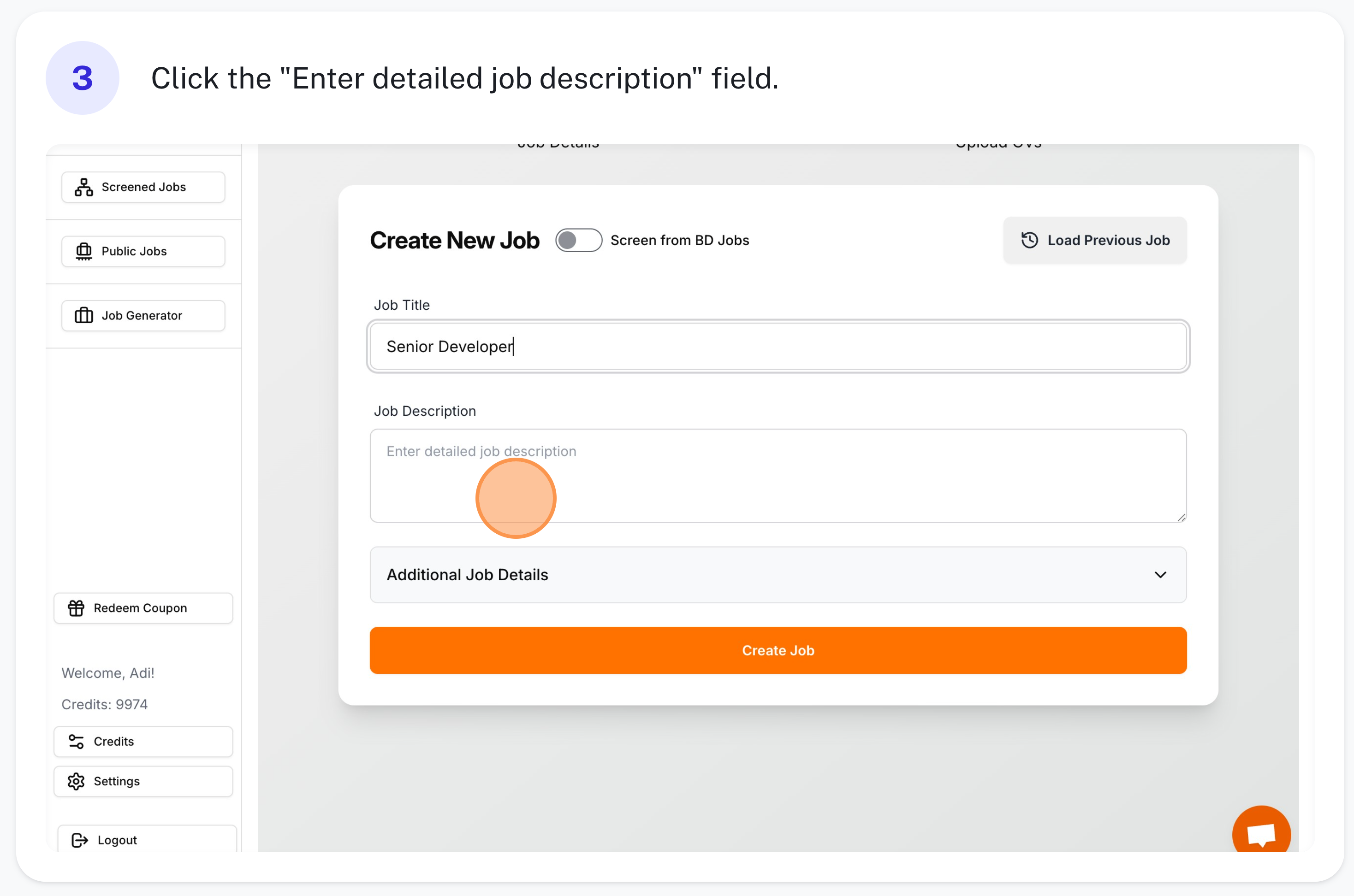 Step 3: Review results